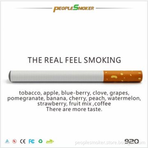 Soft disposable e cigarette comes in 150, 250, 350, 500 and 800 puffs